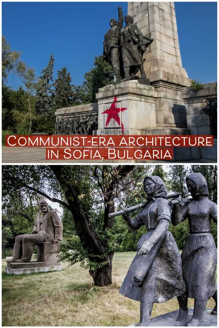 Sofia architecture - Communist-era monuments and buildings in Sofia, Bulgaria #Balkans #travel #europe