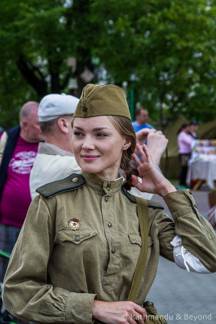 Svobody Square (Upper Town) Minsk Belarus-6