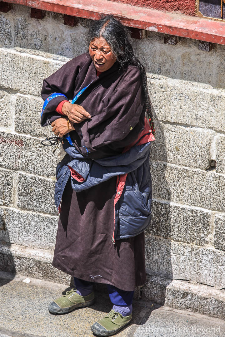 The Jokhang Lhasa Tibet 10