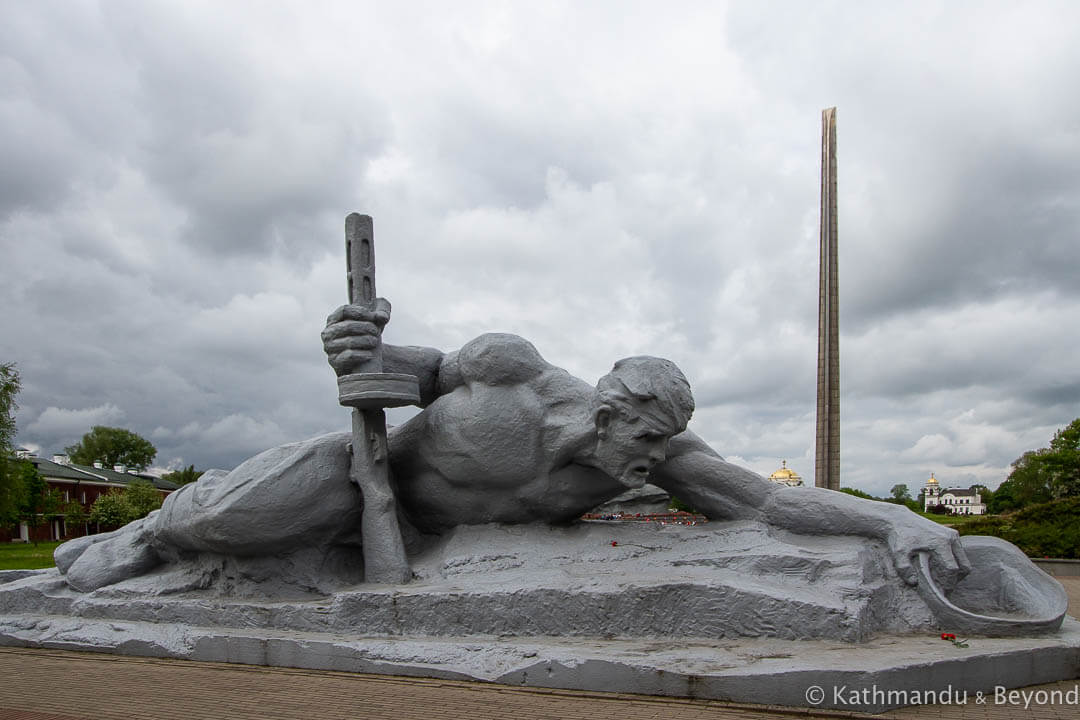 Thirst Sculpture Brest Fortress Brest Belarus-12-2