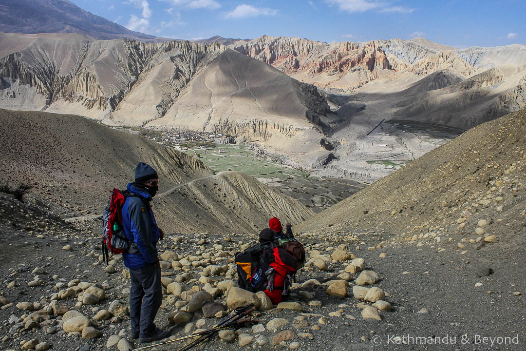 En route Syangboche to Ghemi Upper Mustang Nepal 7