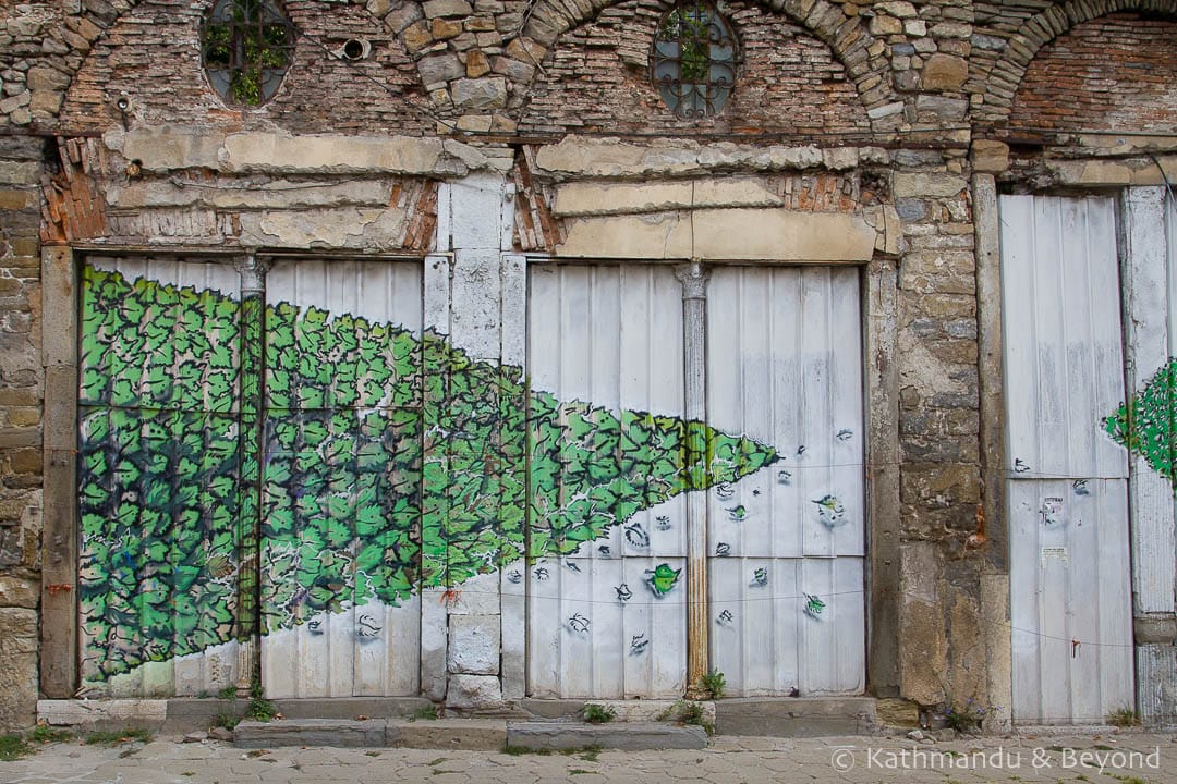 Veliko Tarnovo Street Art Bulgaria