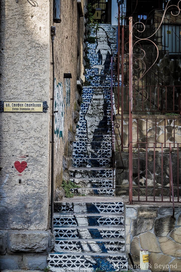 Veliko Tarnovo Street Art Bulgaria