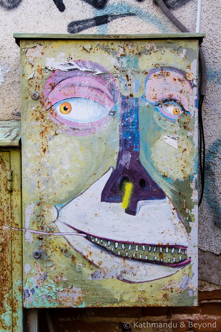 Veliko Tarnovo Street Art Bulgaria