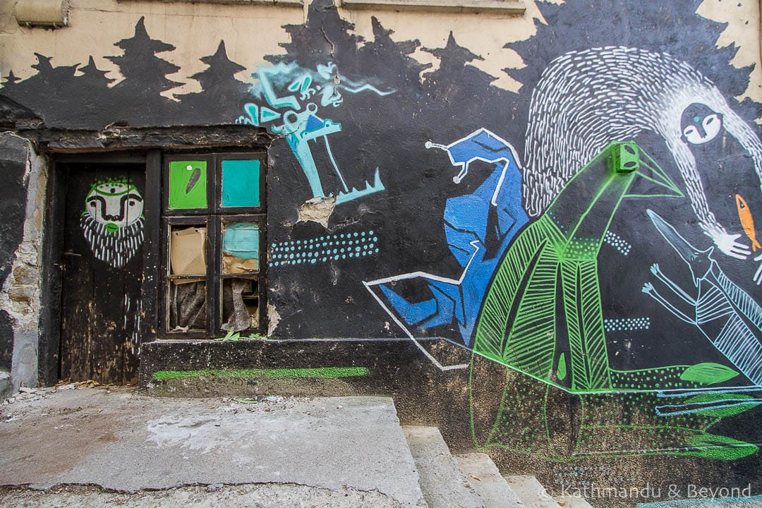 Veliko Tarnovo Street Art Bulgaria