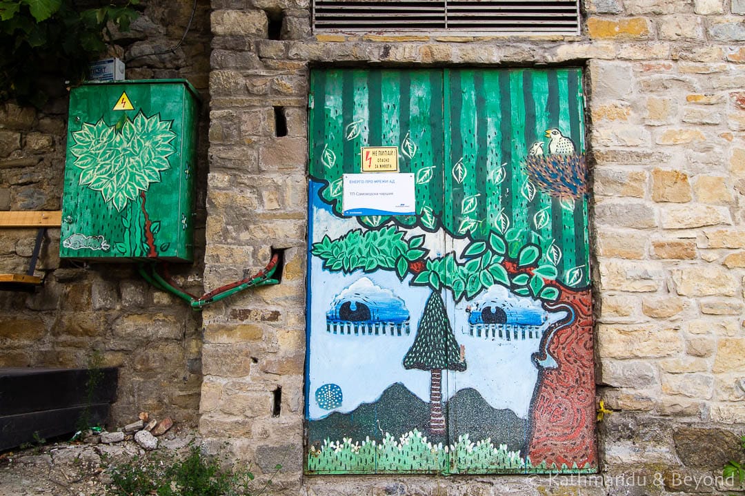 Veliko Tarnovo Street Art Bulgaria