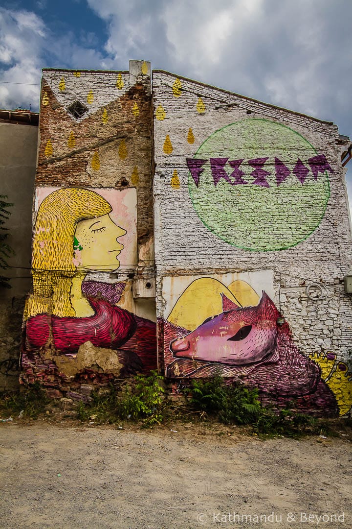 Veliko Tarnovo Street Art Bulgaria