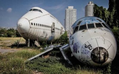 Visiting Bangkok’s Airplane Graveyard in Thailand