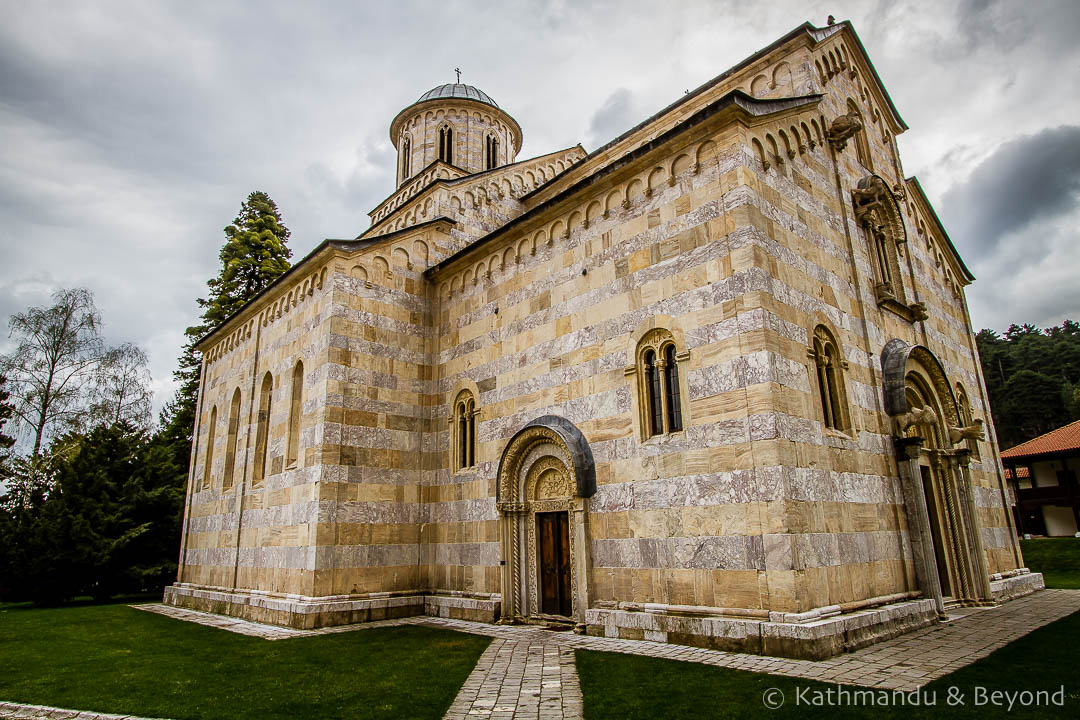 Visoki Decani Monastery Decani Kosovo (9)