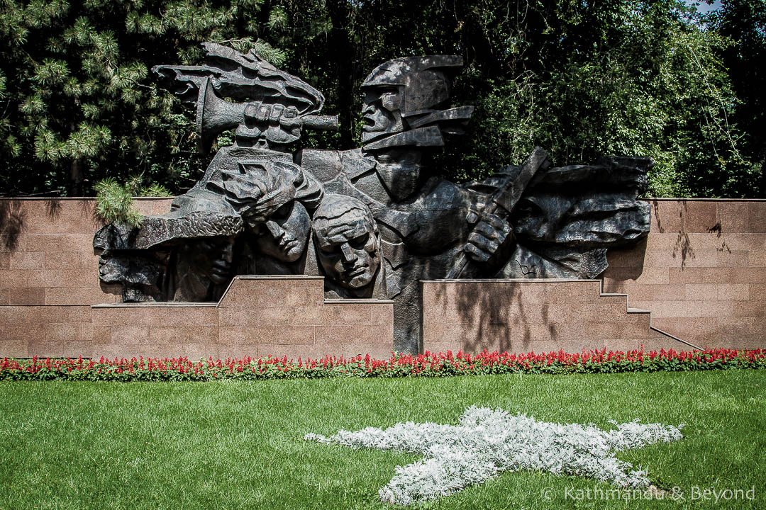 World War II Memorial Panfilov Park Almaty Kazakhstan-6