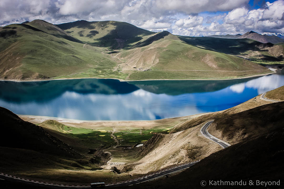 Yamdrok Lake Tibet 4