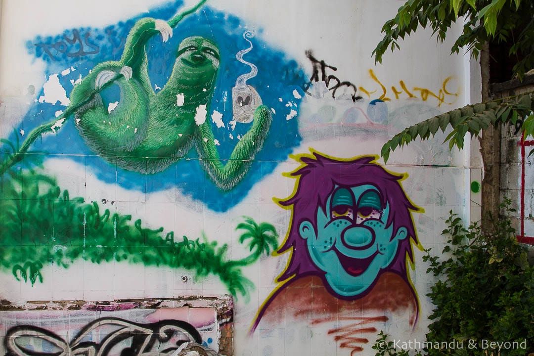 Street Art in Phnom Penh's Boeung Kak Cambodia