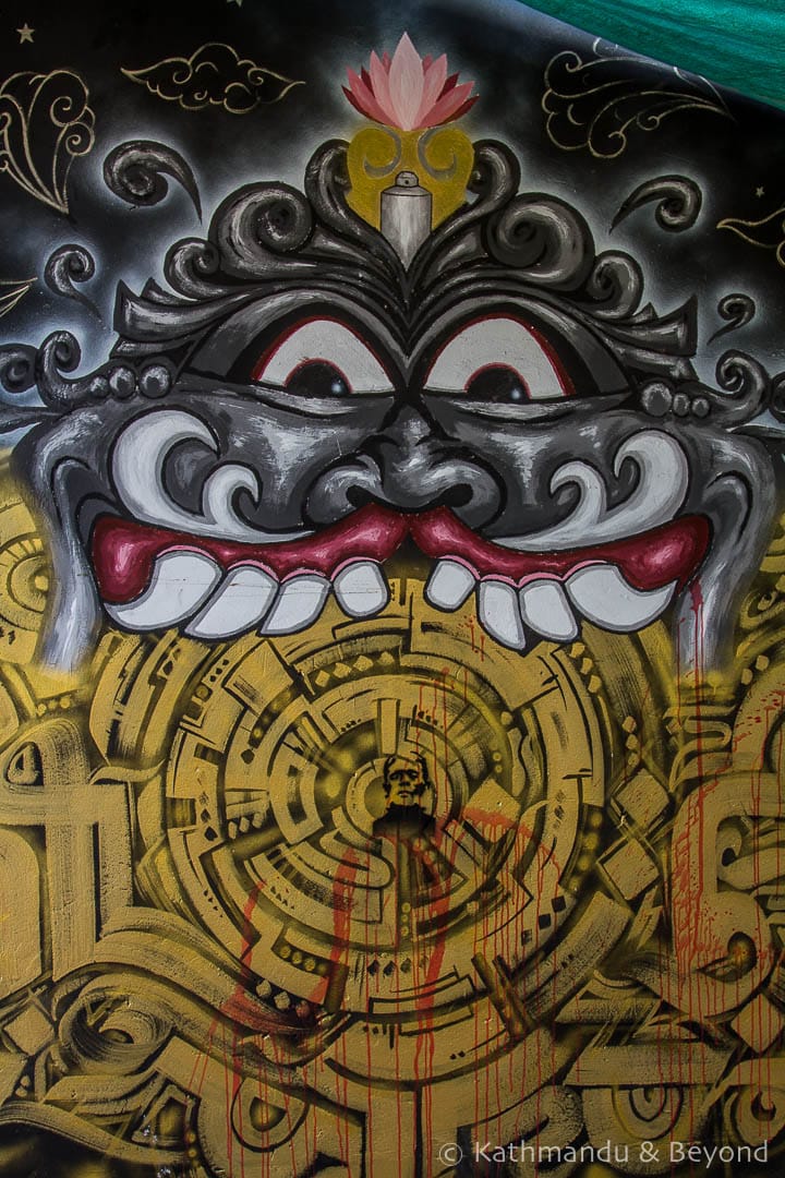 Street Art in Phnom Penh's Boeung Kak Cambodia