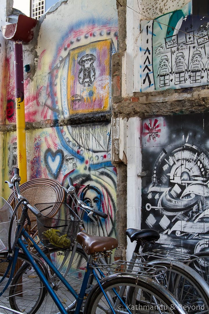 Street Art in Phnom Penh's Boeung Kak Cambodia