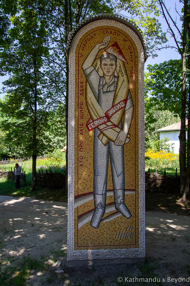 Bread Museum Mid-Dnipro Museum of Folk Architecture and Life Pereyaslav-Khmelnitsky Ukraine-11-2