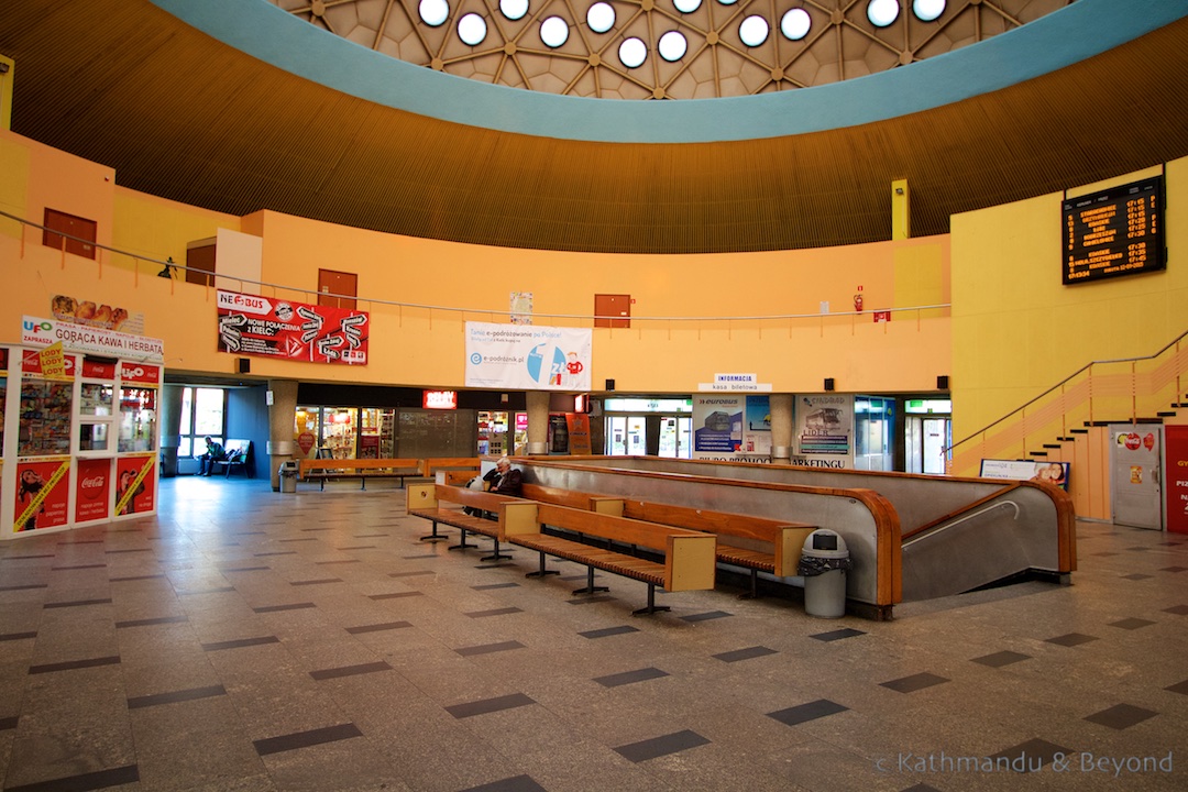 Bus Station Kielce Poland (1)