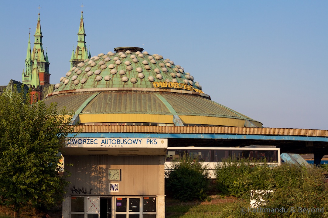 Bus Station Kielce Poland