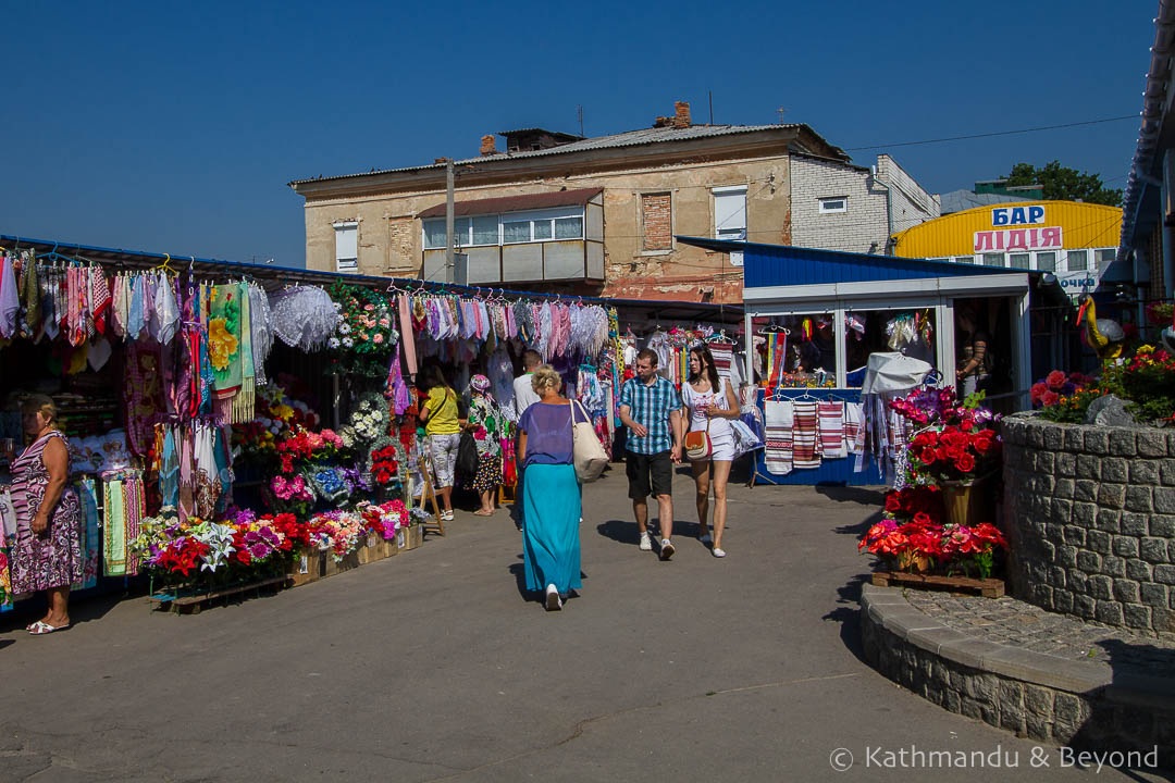 Central Market Uman Ukraine-2