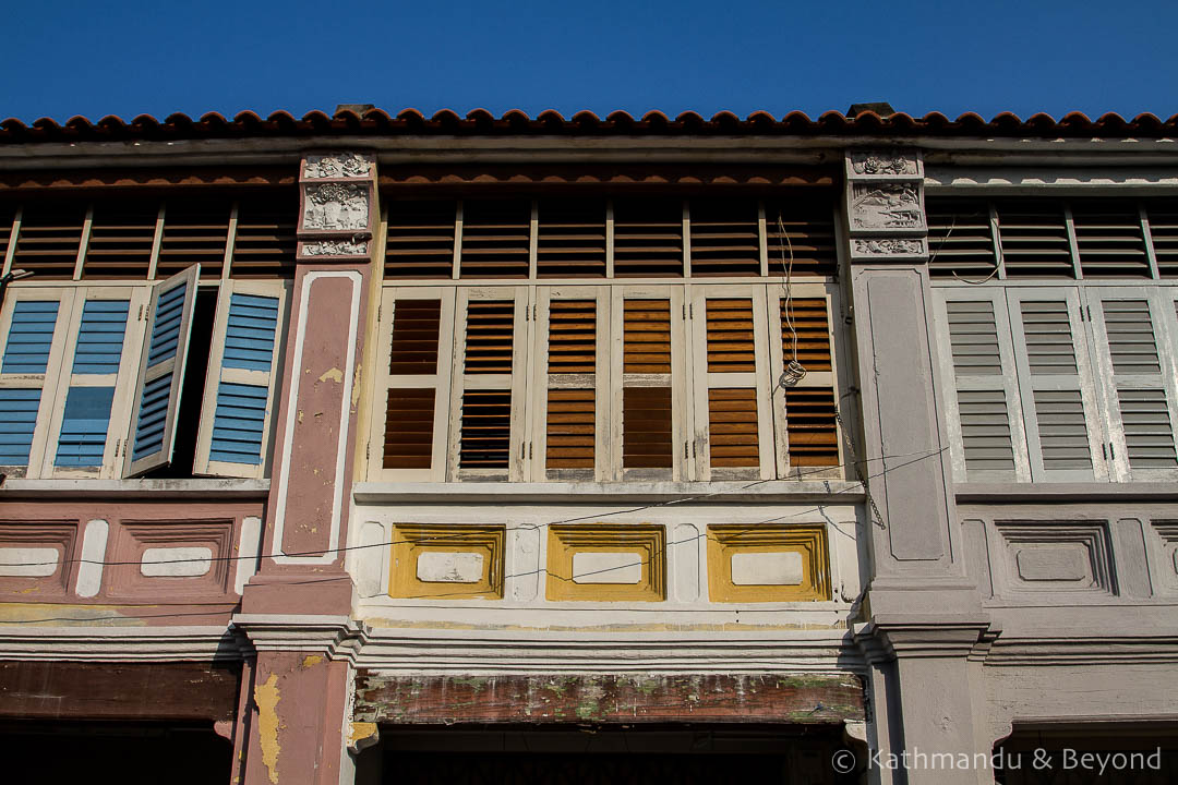 Chinatown George Town Penang Malaysia