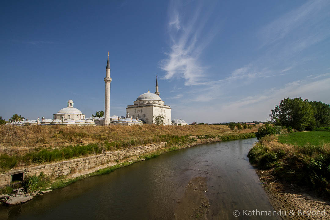 Complex of Sultan Bayezid II Mosque Edirne Turkey-6