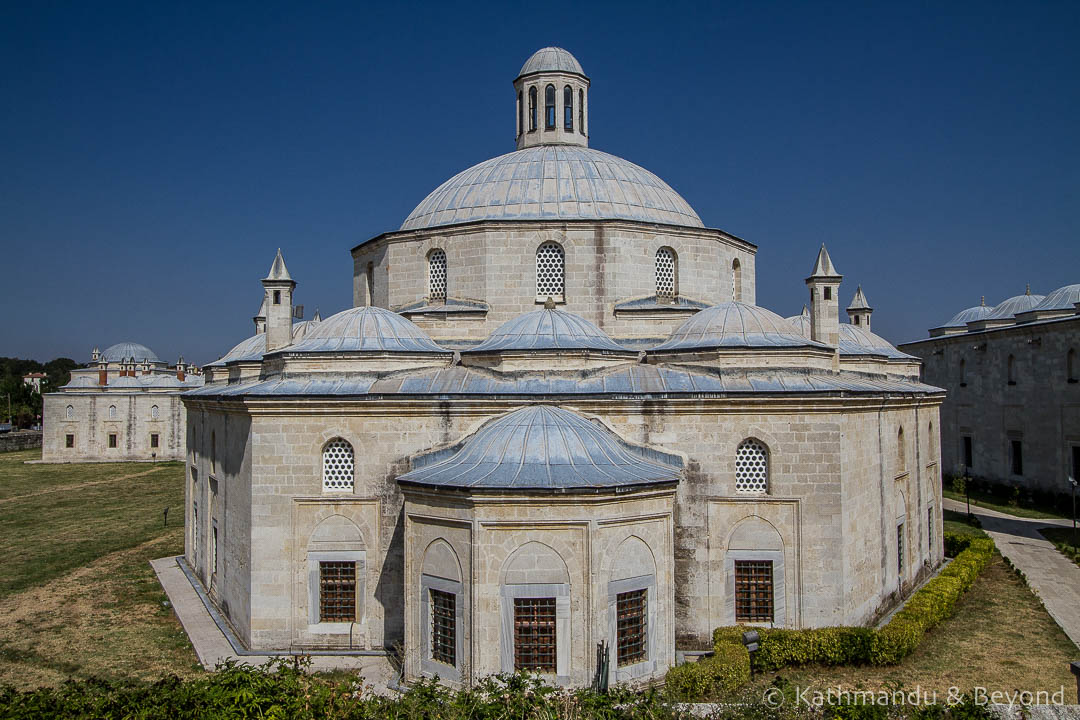 Complex of Sultan Bayezid II Mosque Health Museum Edirne Turkey-1