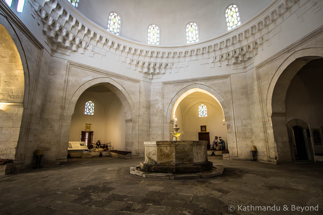 Complex of Sultan Bayezid II Mosque Health Museum Edirne Turkey-8