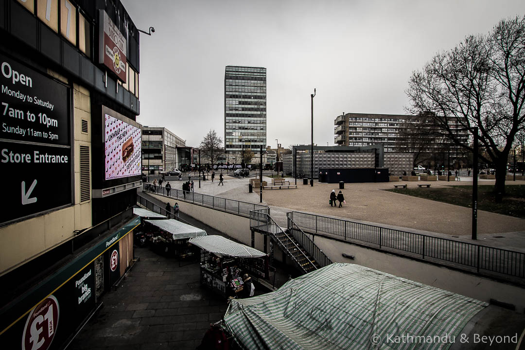 Elephant and Castle Shopping Centre Elephant and Castle London England-2-Edit