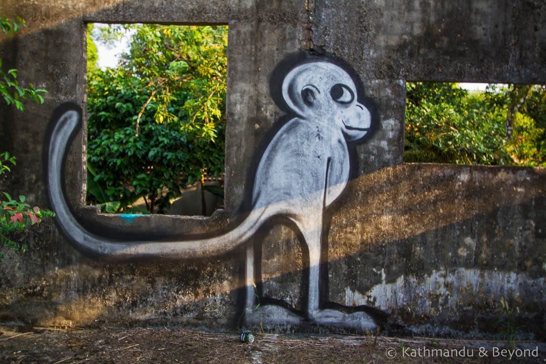 Street Art in Kep Cambodia