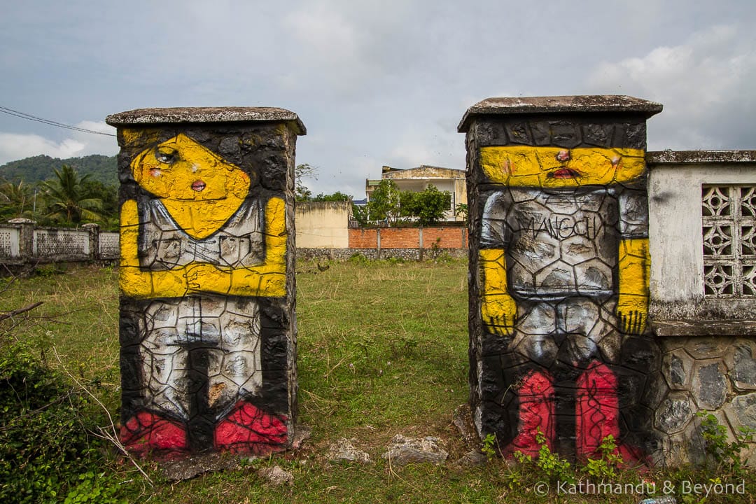 Street Art in Kep Cambodia