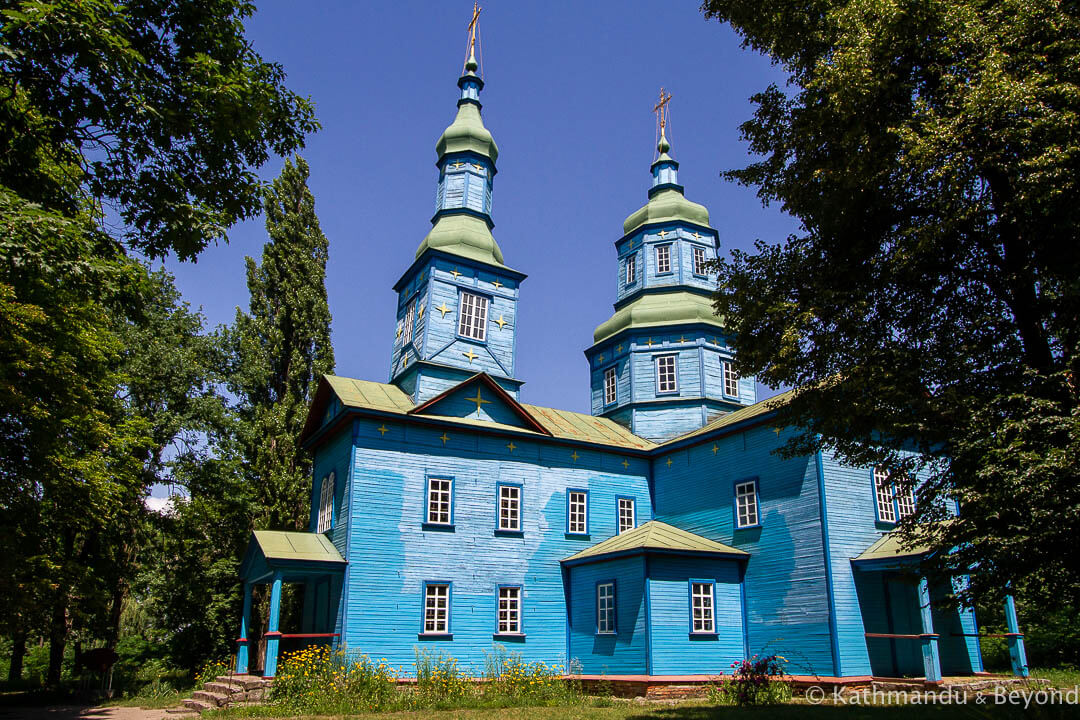 Mid-Dnipro Museum of Folk Architecture and Life Pereyaslav-Khmelnitsky Ukraine-21