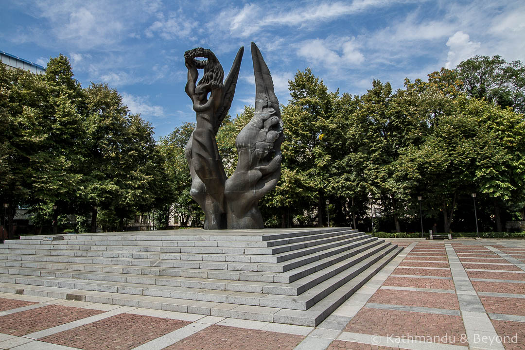 Monument to the Unification of Bulgaria Plovdiv Bulgaria-2