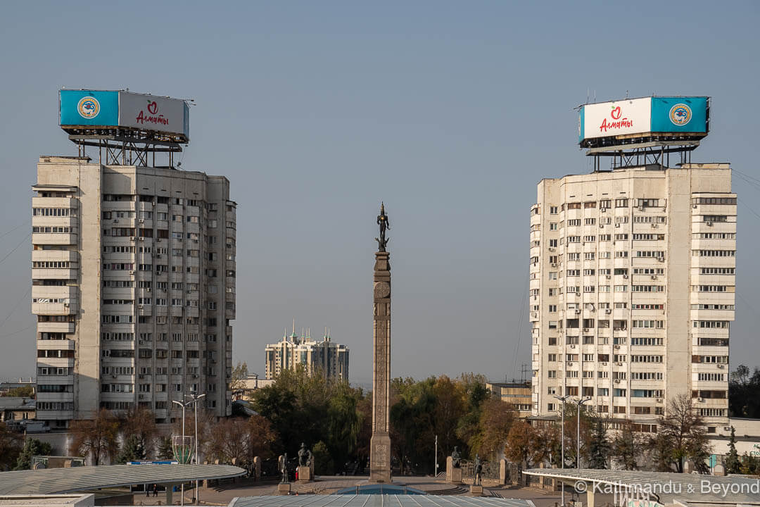 Residential Buildings Republic Square (Baiseitova Street 42 and 49) Almaty Kazakhstan OCT23-3