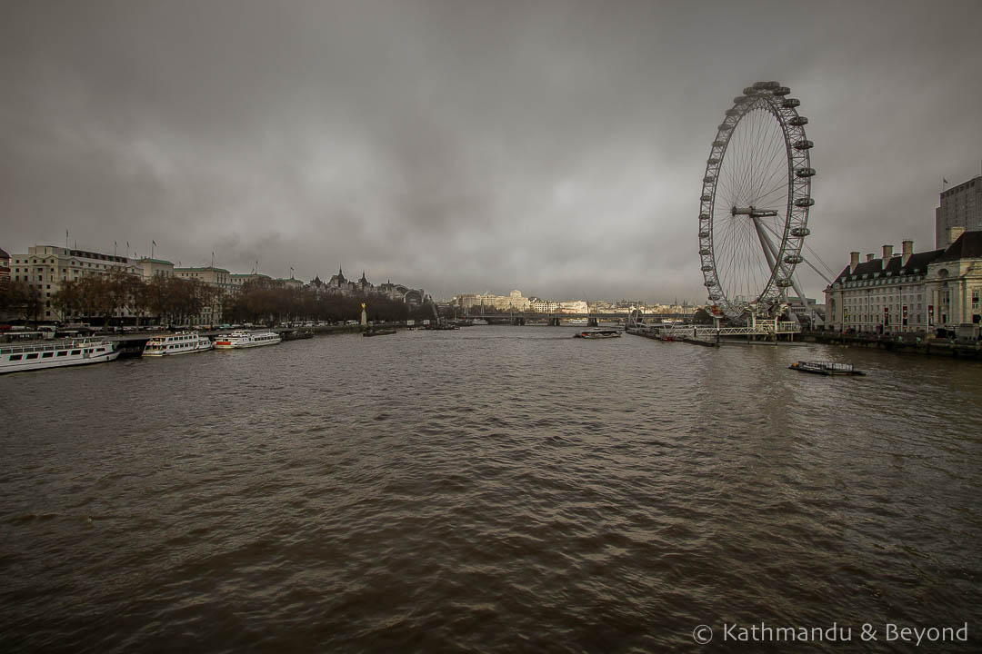 River Thames London England-4-Edit