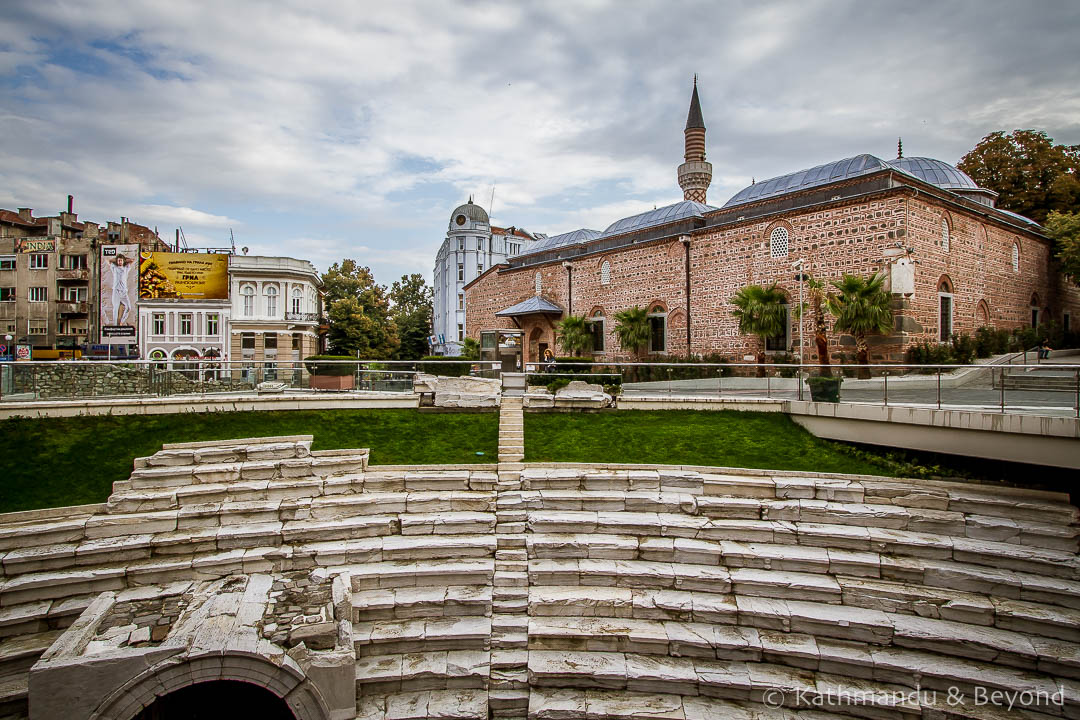 Roman Stadium Square Plovdiv Bulgaria-1