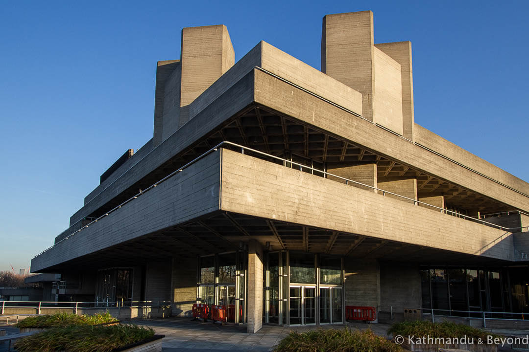 Royal National Theatre Southbank London England-8-2