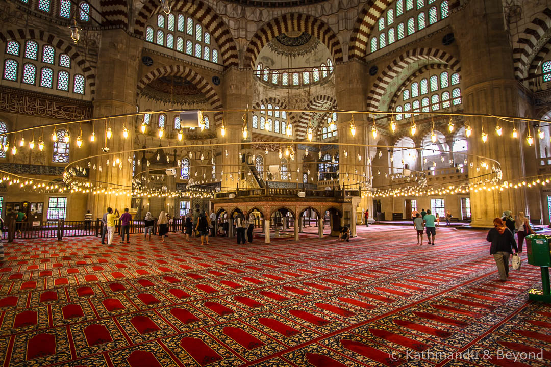 Selimiye Mosque Edirne Turkey-5