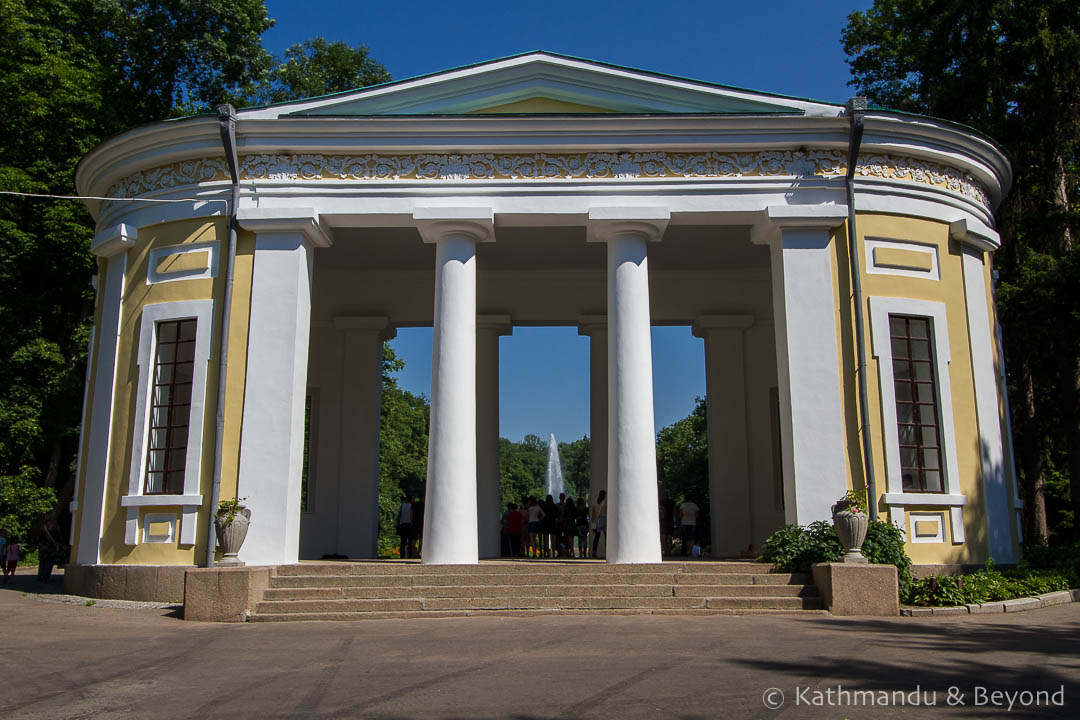 Sofiyivka Park Uman Ukraine | Where to break the journey between Kiev and Odessa in Ukraine