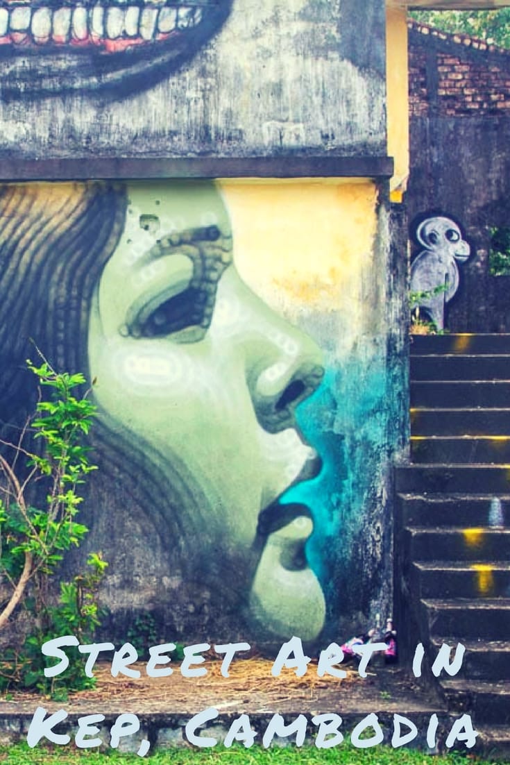 Street Art in Kep Cambodia