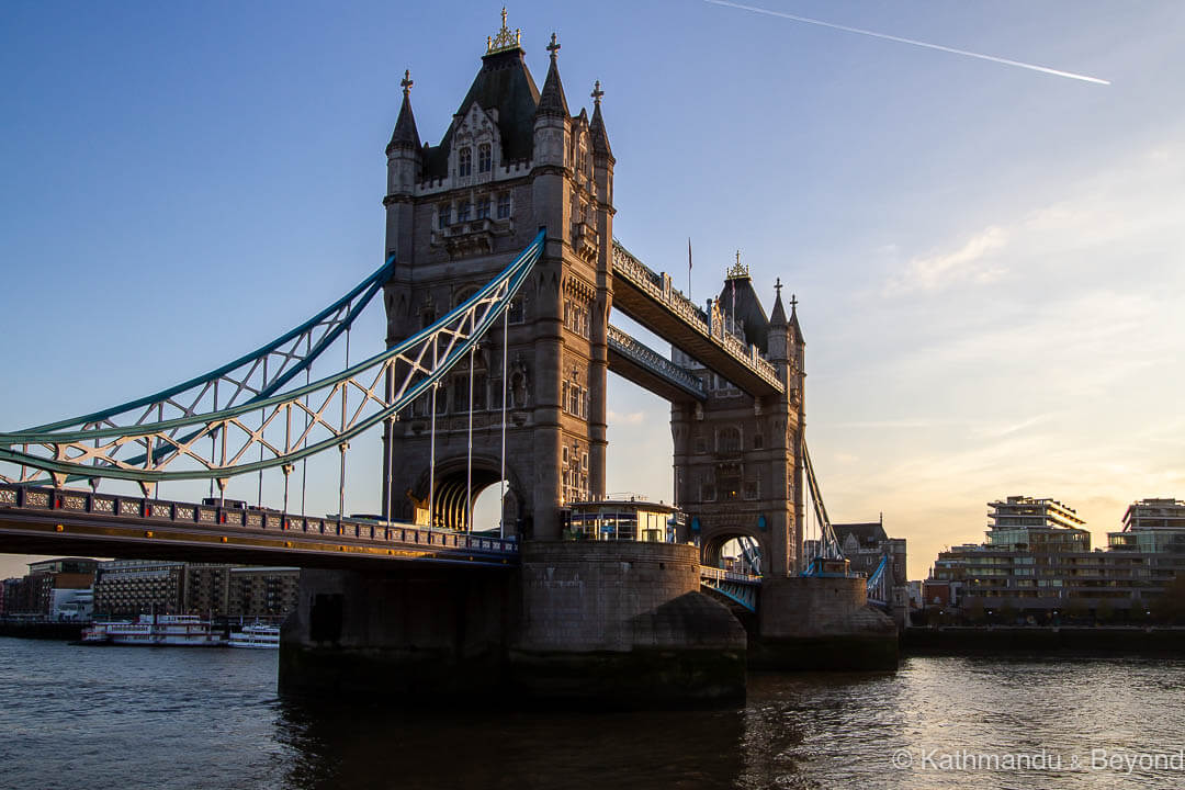 Tower Bridge London England-9