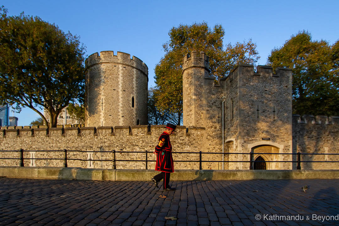 Tower of London London England-5