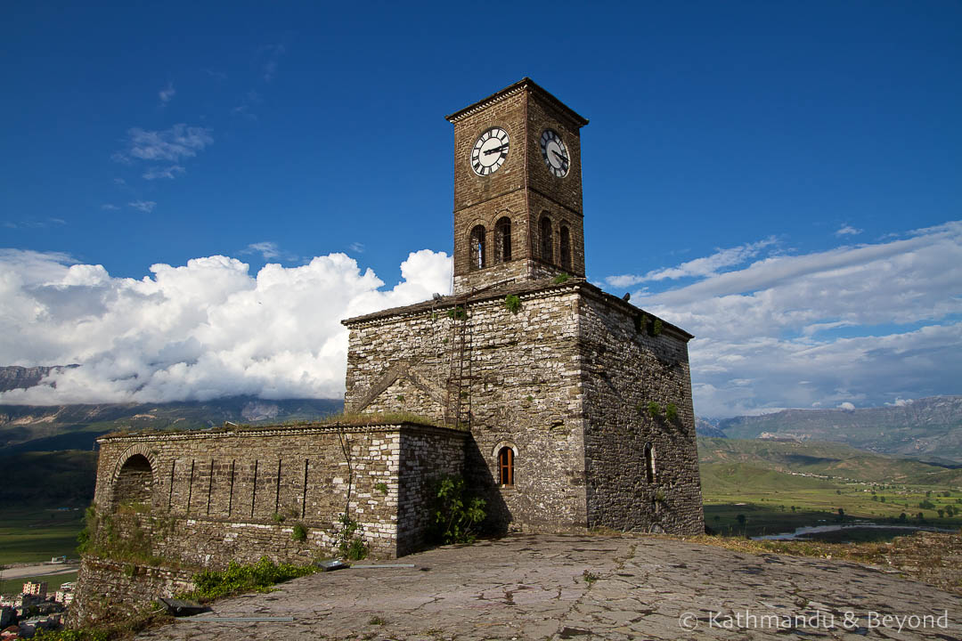 Clock Tower Gjirokastra Castle Gjirokastra Albania