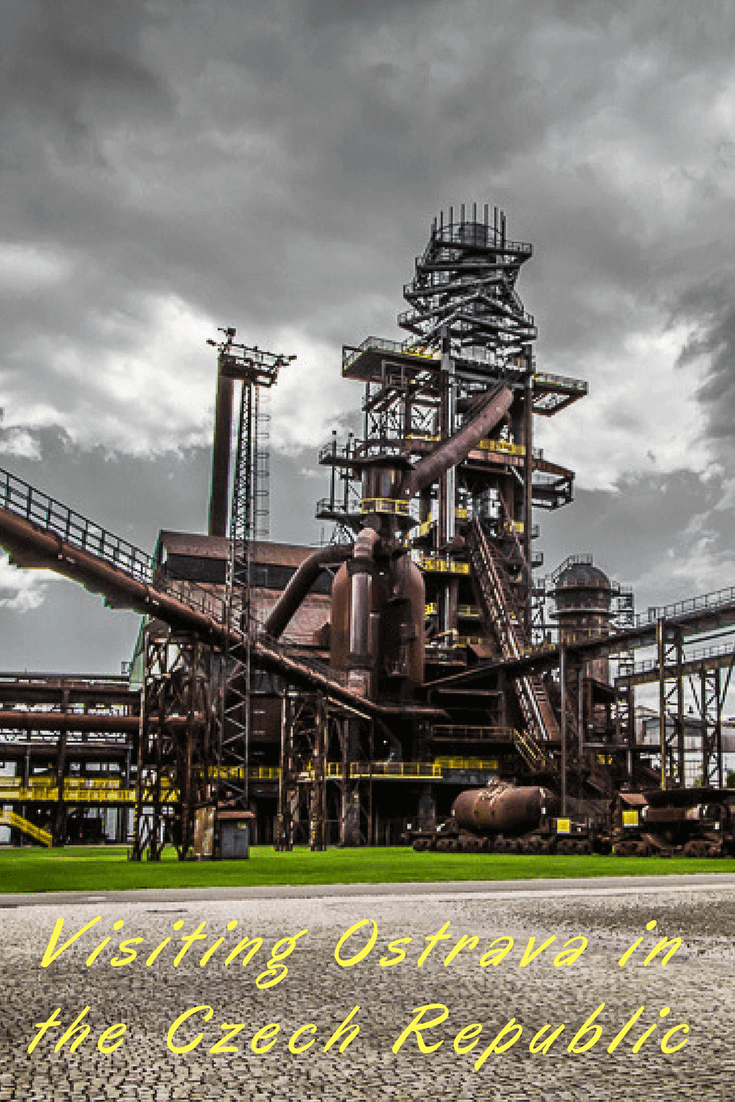 Dolni Vitkovice Steel Works - Things to do in Ostrava in the Czech Republic