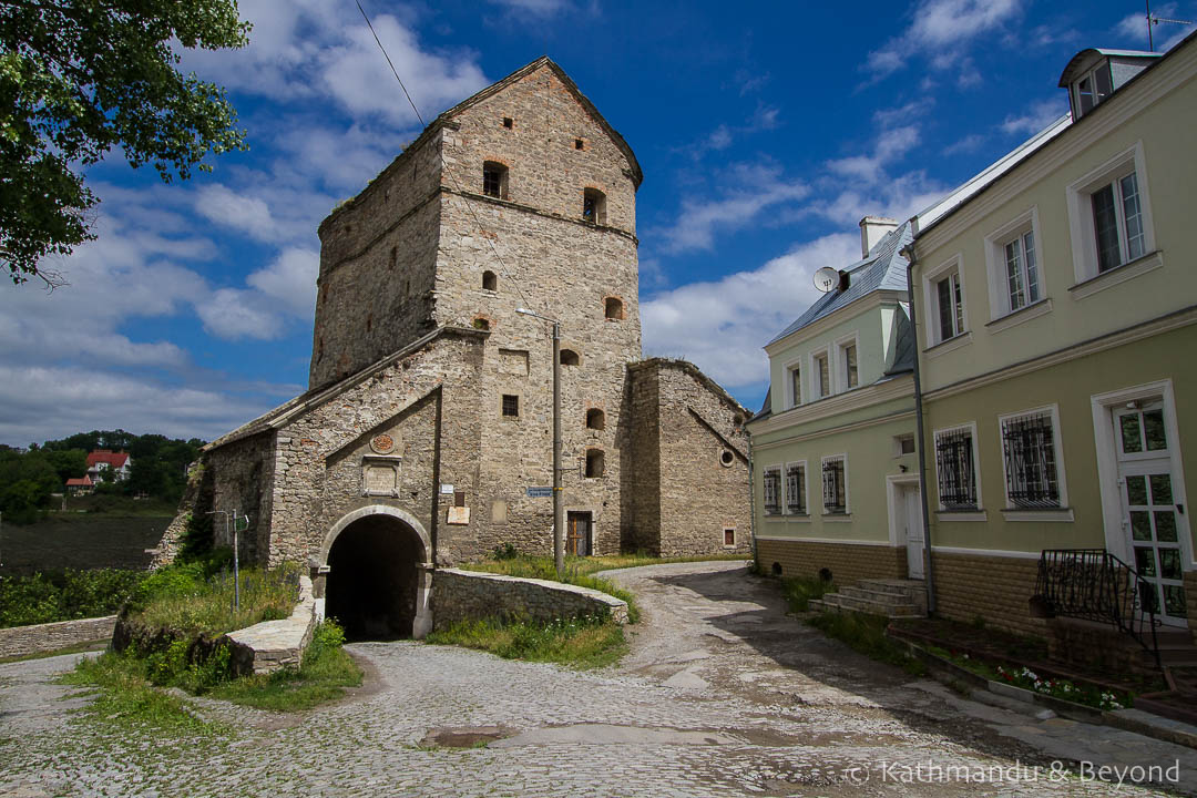 Vitryani (Windy) Gate Kamyanets-Podilsky Ukraine-1