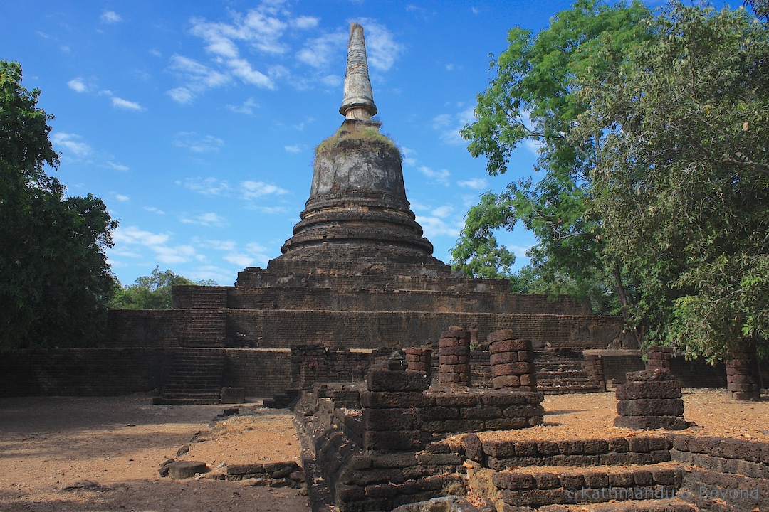 Wat Khao Suwan Khiri Si Satchanalai Historical Park Thailand