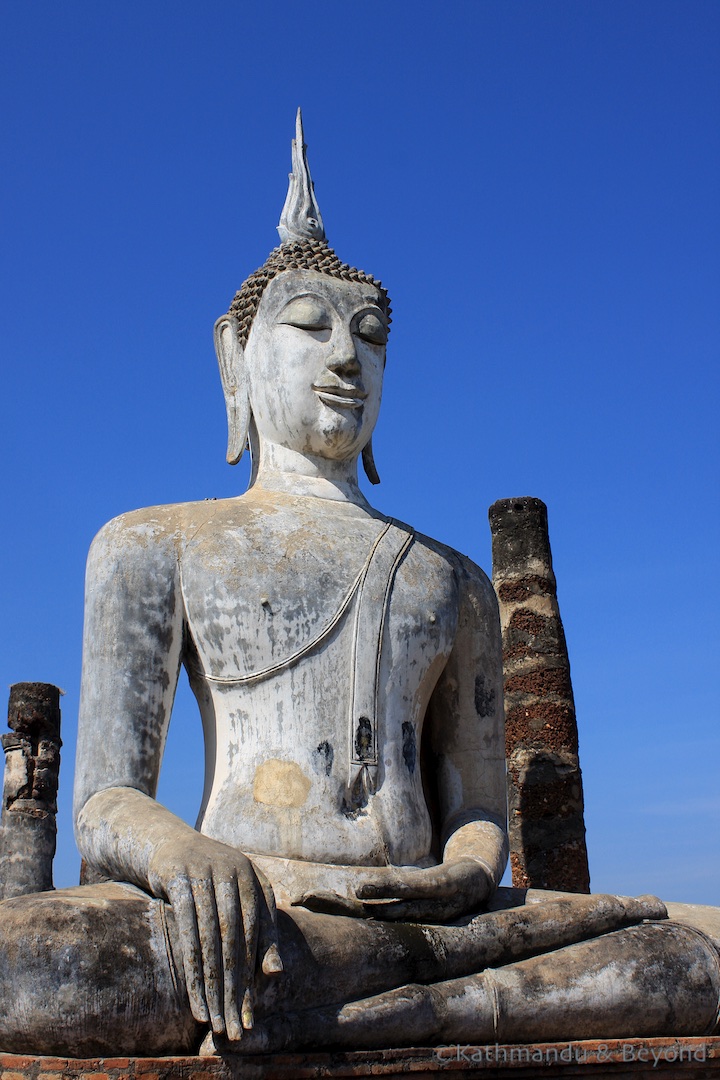 Wat Mahathat Sukhothai Historical Park Thailand 29