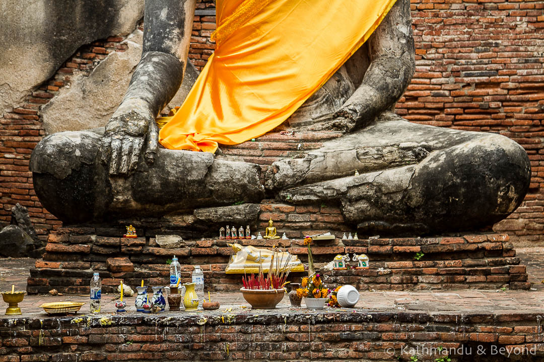 Wat Worachettharam Ayutthaya Thailand (3) | Where to break the journey between Bangkok and Chiang Mai