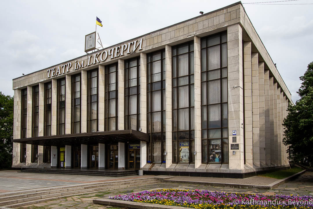 Zhytomyr Ukrainian Music and Drama Theatre Zhytomyr Ukraine-3-2