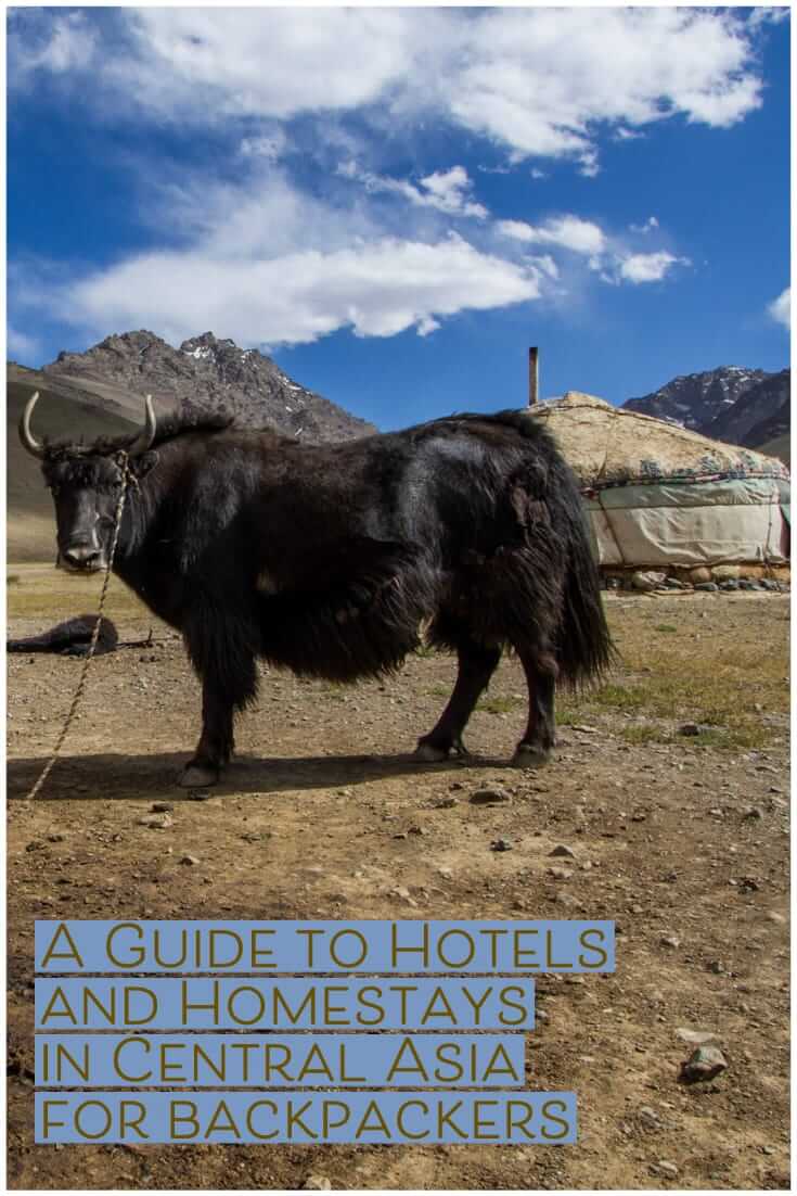 A Guide to Hotels and Homestays in Central Asia for backpackers and independent travellers #travel #budgettravel #traveltips #planning