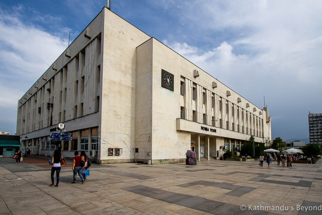 Central Post Office Plovdiv Bulgaria-1