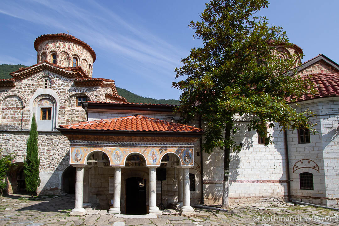 Church of Sveta Bogoroditsa Bachkovo Monastery Bachkovo Bulgaria-2-2